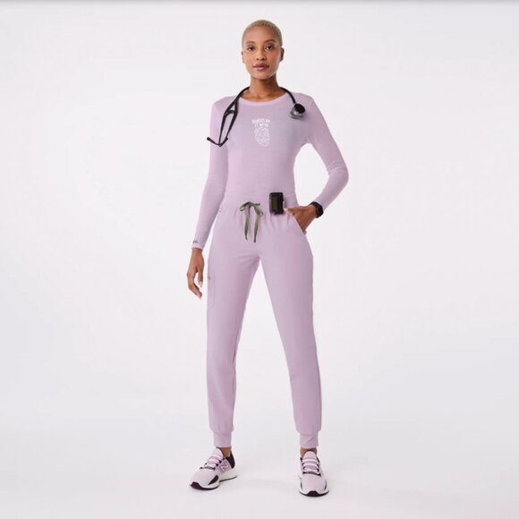 Figs Zamora Jogger. Lavender Haze XXL - Picture 1 of 3